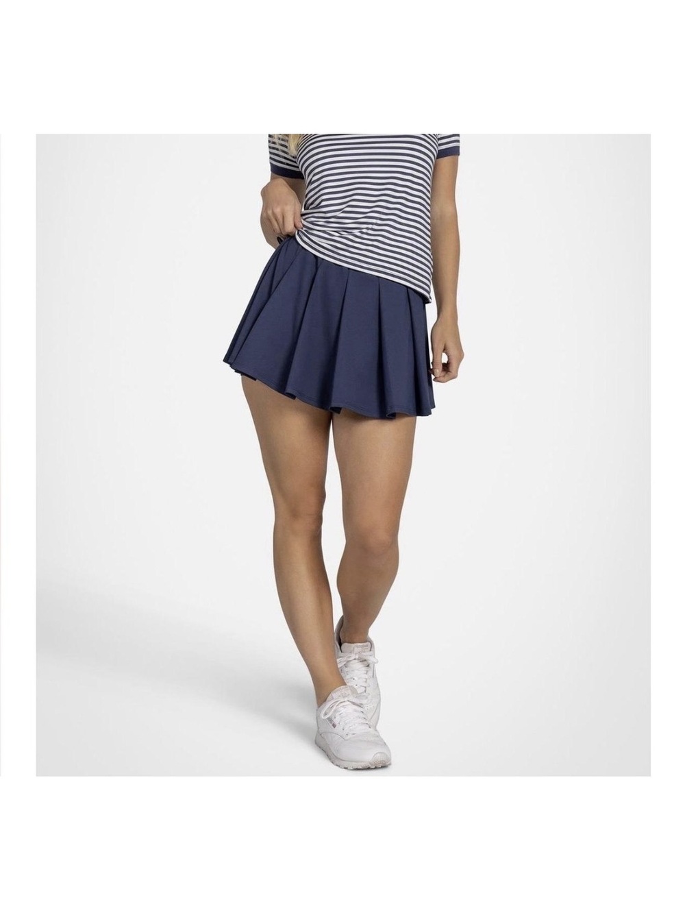 Kyodan Pleated Athletic Skort - Blue - Women's Size Large